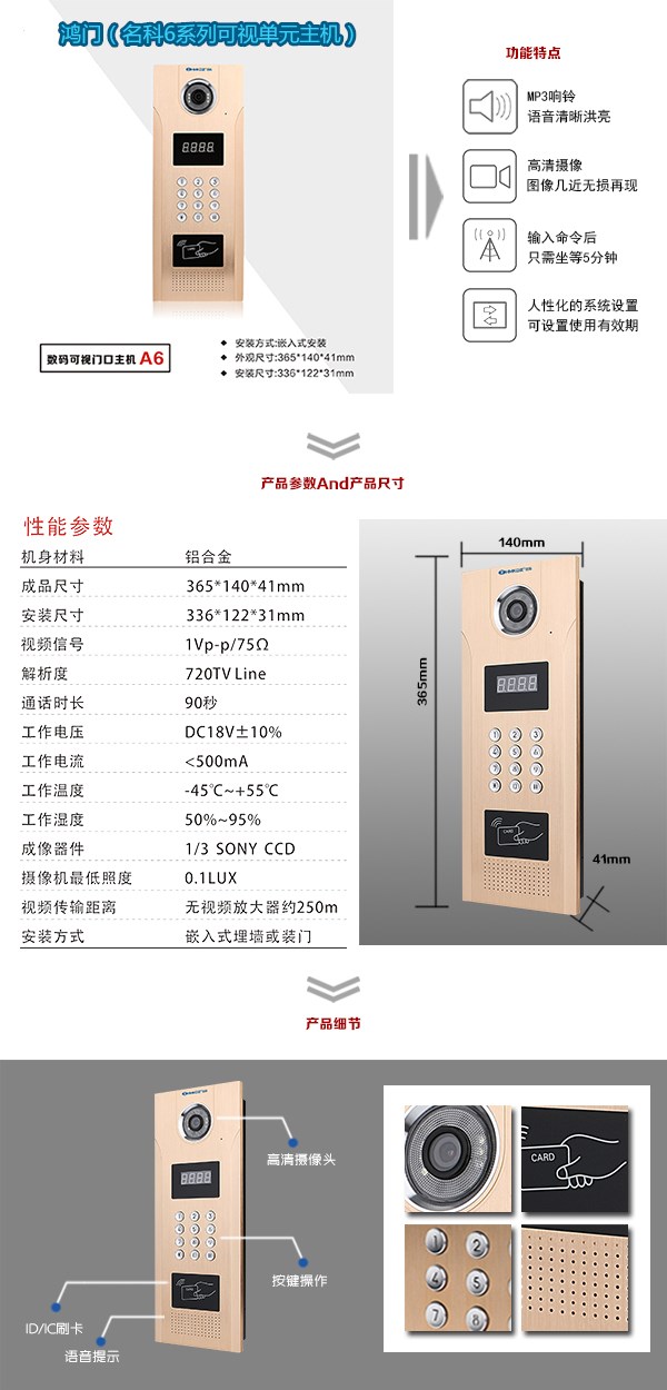 峨眉山可视单元主机1